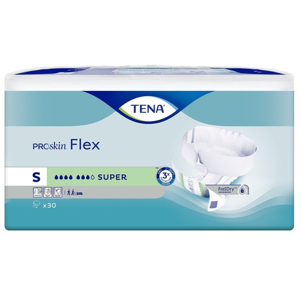 Tena Incontinence Belted Undergarment Breathable, PK 30 67804